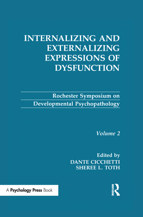 Cover image for book Internalizing and Externalizing Expressions of Dysfunction