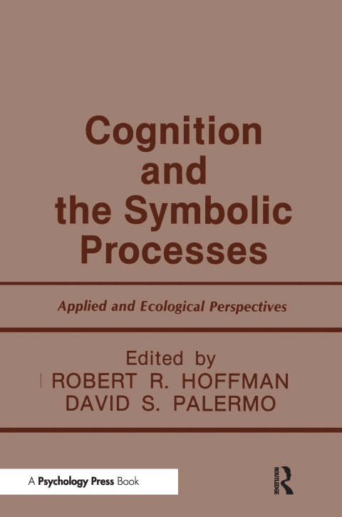 Cover image for book Cognition and the Symbolic Processes