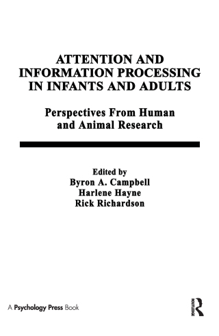 Attention and information Processing in infants and Adults