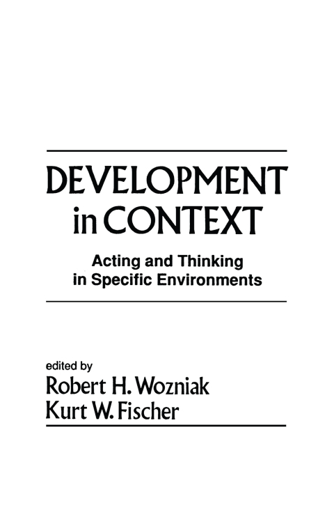 Cover image for book Development in Context