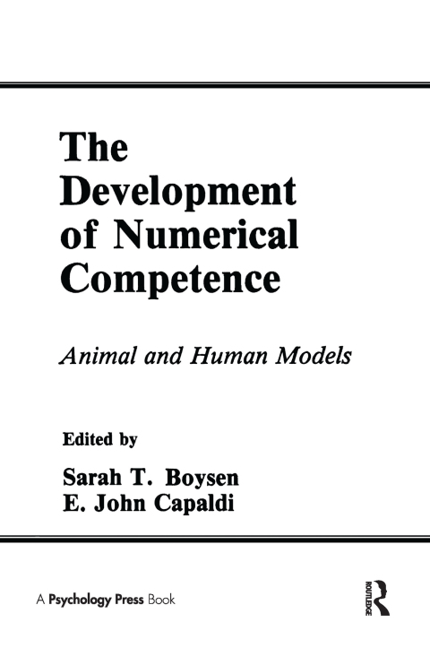 Cover image for book The Development of Numerical Competence