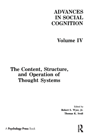 The Content, Structure, and Operation of Thought Systems