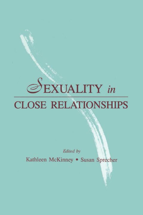 Cover image for book Sexuality in Close Relationships