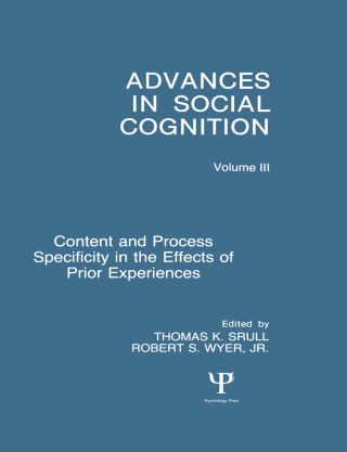 Content and Process Specificity in the Effects of Prior Experiences