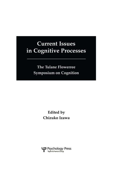 Cover image for book Current Issues in Cognitive Processes