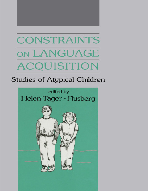 Cover image for book Constraints on Language Acquisition