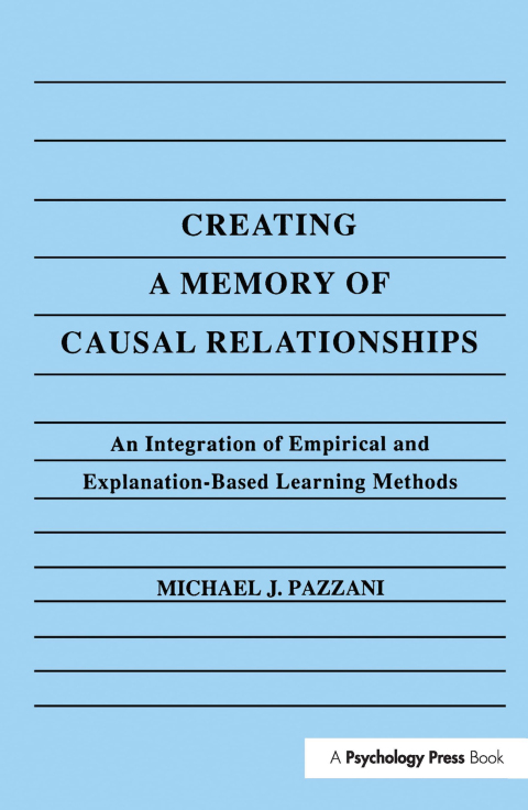 Cover image for book Creating A Memory of Causal Relationships