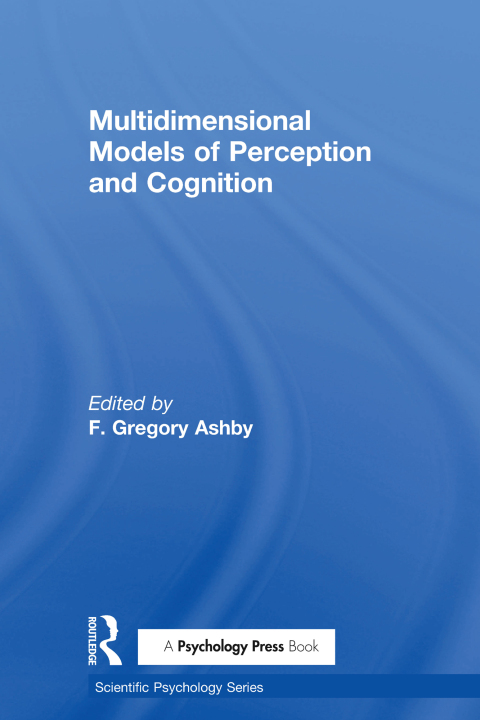 Cover image for book Multidimensional Models of Perception and Cognition