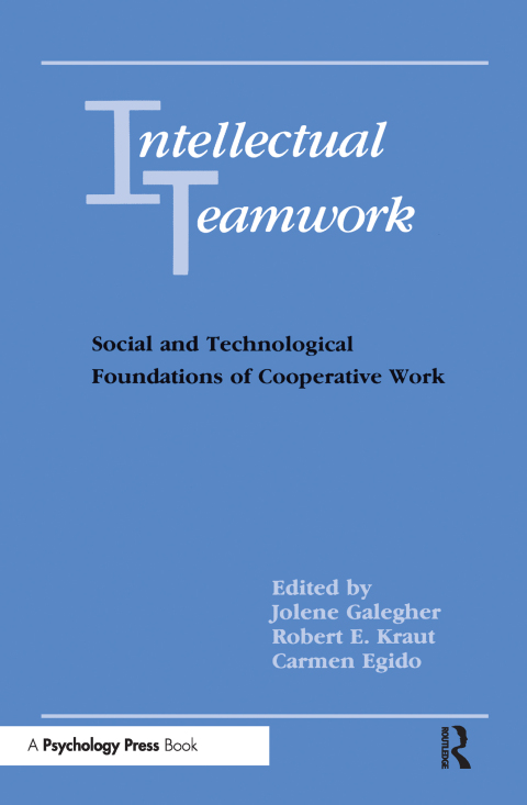 Cover image for book Intellectual Teamwork