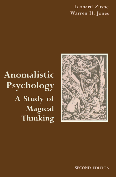Cover image for book Anomalistic Psychology