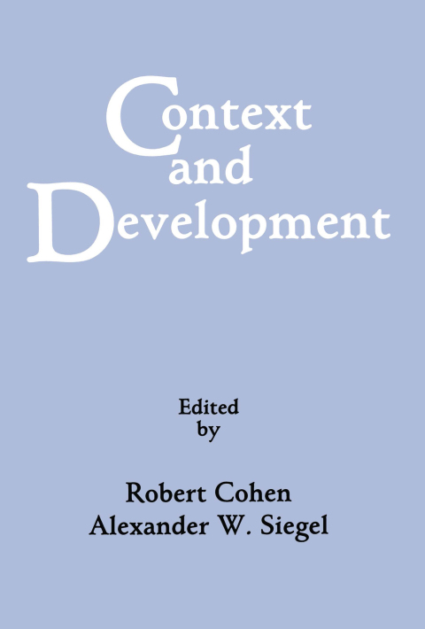 Cover image for book Context and Development