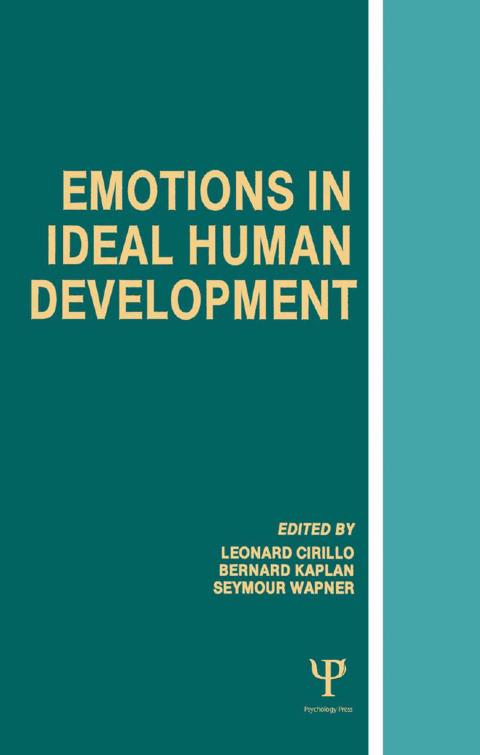 Cover image for book Emotions in Ideal Human Development