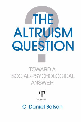 The Altruism Question