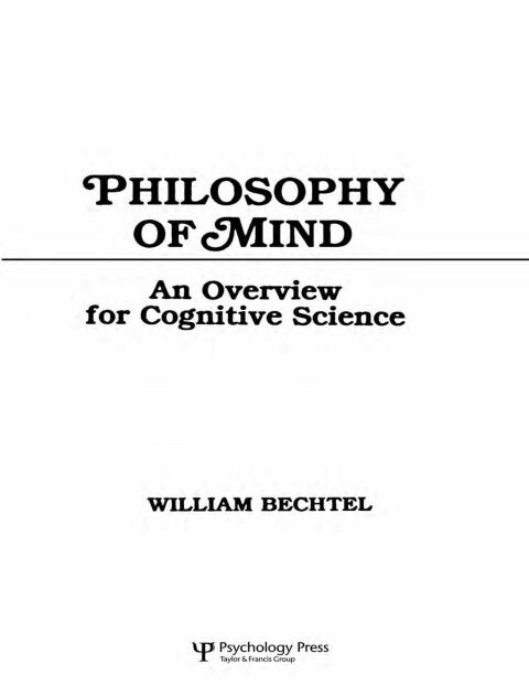 Cover image for book Philosophy of Mind