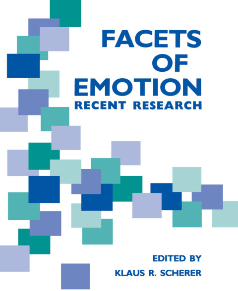 Cover image for book Facets of Emotion