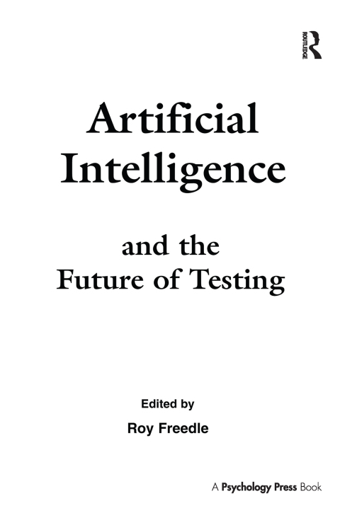 Cover image for book Artificial Intelligence and the Future of Testing