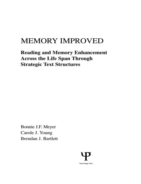 Cover image for book Memory Improved