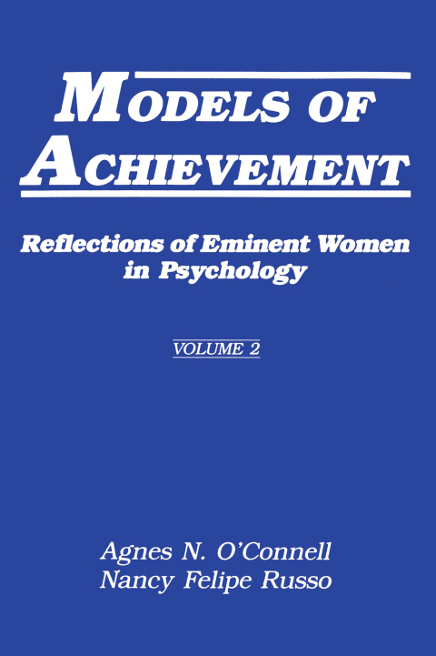 Cover image for book Models of Achievement