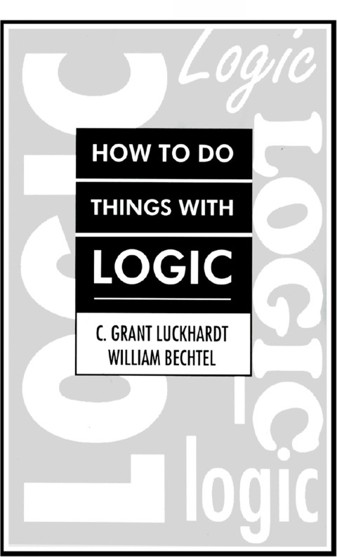 Cover image for book How To Do Things With Logic
