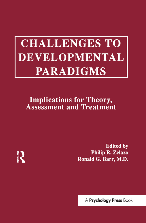 Cover image for book Challenges To Developmental Paradigms
