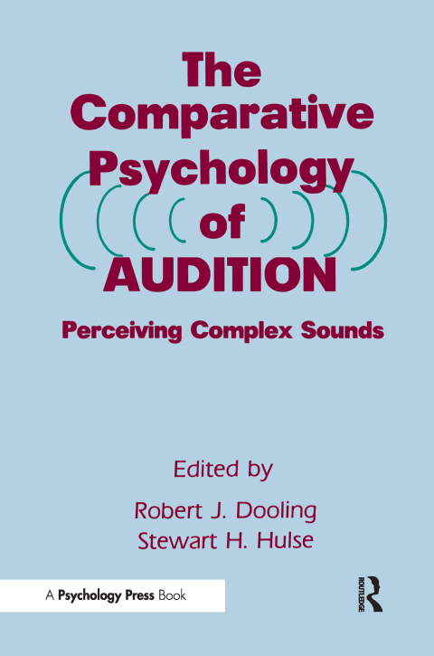 Cover image for book The Comparative Psychology of Audition