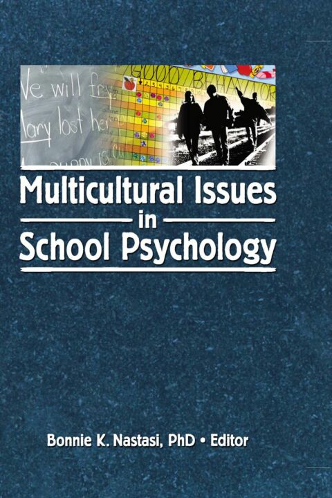 Cover image for book Multicultural Issues in School Psychology