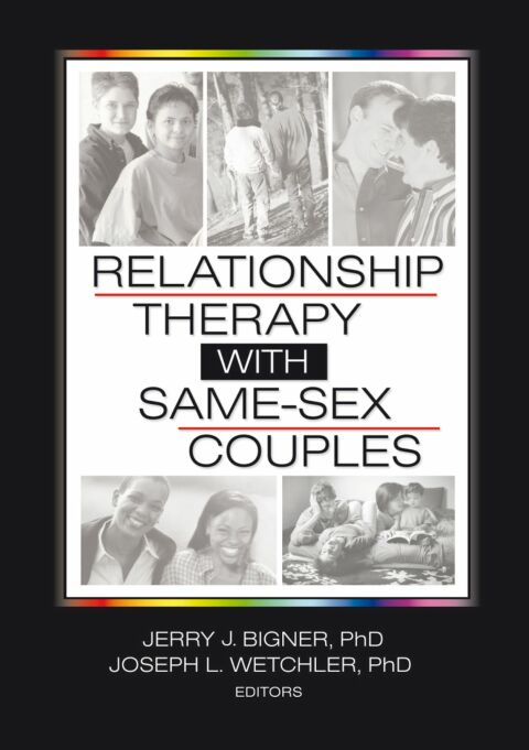 Cover image for book Relationship Therapy with Same-Sex Couples