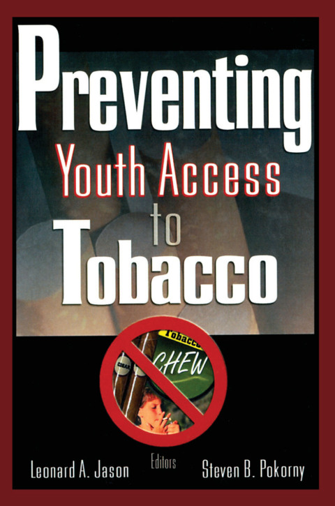 Cover image for book Preventing Youth Access to Tobacco