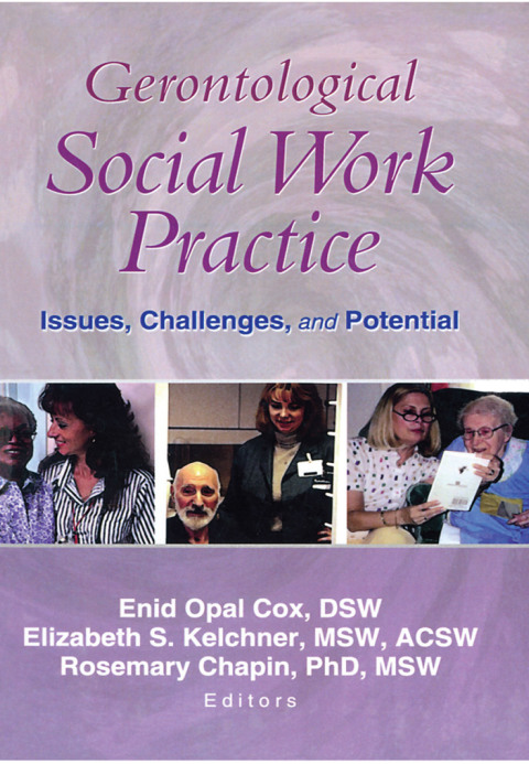 Cover image for book Gerontological Social Work Practice
