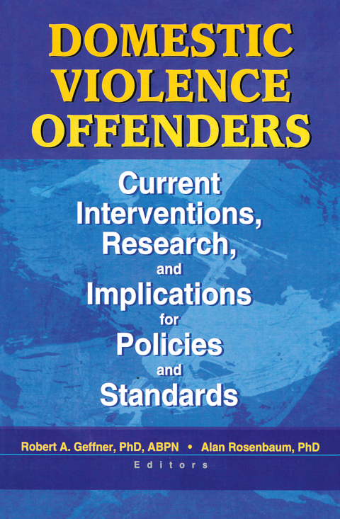 Cover image for book Domestic Violence Offenders