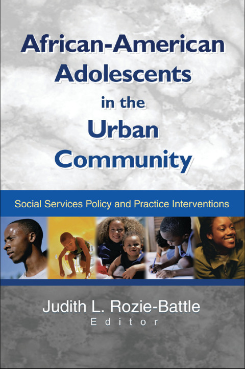 Cover image for book African-American Adolescents in the Urban Community