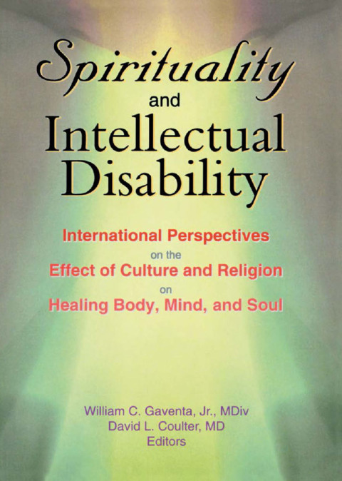 Cover image for book Spirituality and Intellectual Disability
