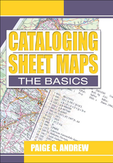 Cover image for book Cataloging Sheet Maps