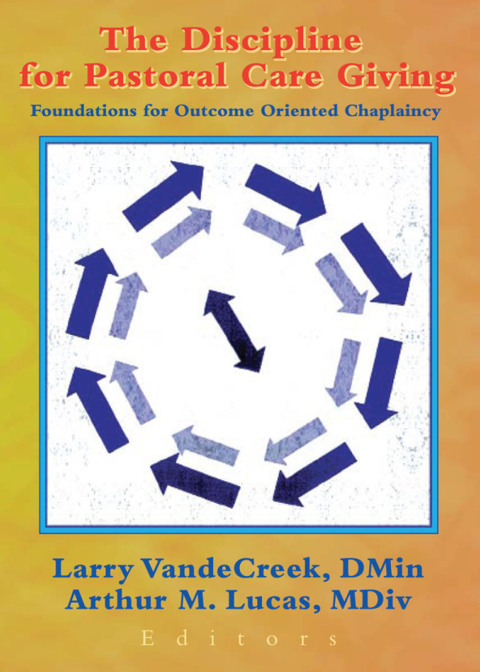 Cover image for book The Discipline for Pastoral Care Giving
