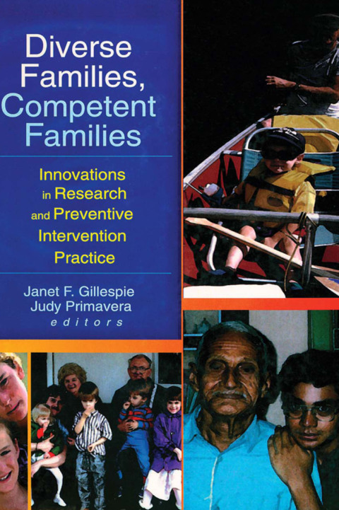 Cover image for book Diverse Families, Competent Families