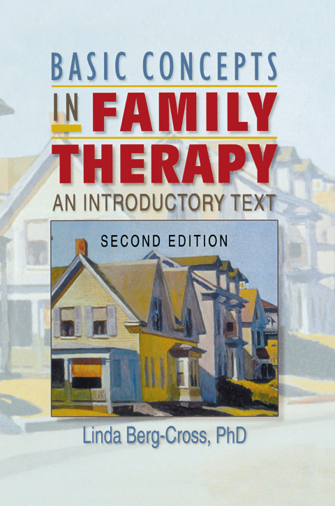 Cover image for book Basic Concepts in Family Therapy