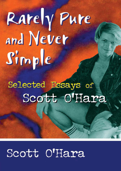 Cover image for book Rarely Pure and Never Simple