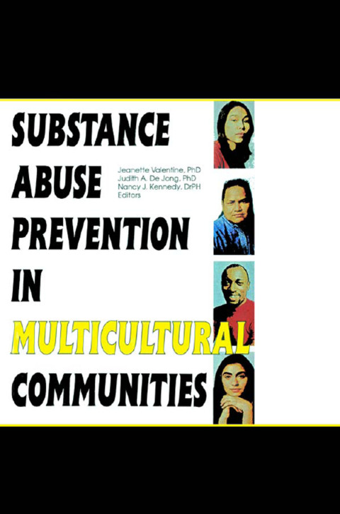 Cover image for book Substance Abuse Prevention in Multicultural Communities