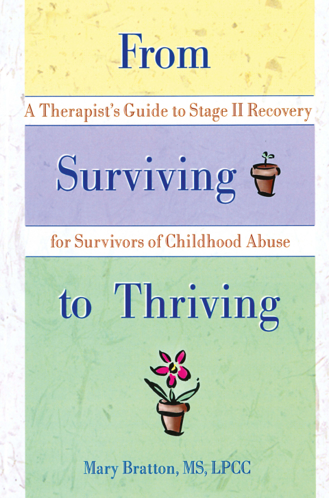Cover image for book From Surviving to Thriving