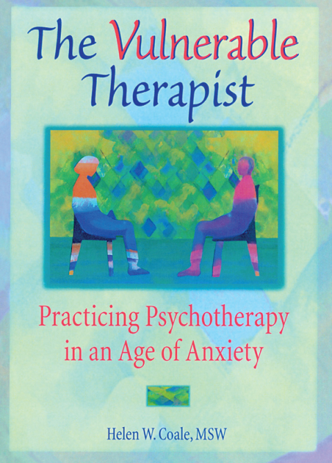 Cover image for book The Vulnerable Therapist