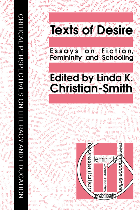 Cover image for book Texts Of Desire