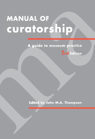 Manual of Curatorship