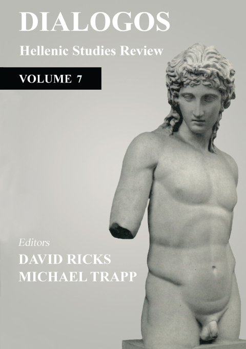 Cover image for book Dialogos