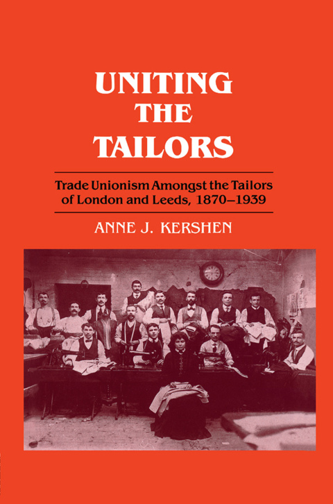 Cover image for book Uniting the Tailors