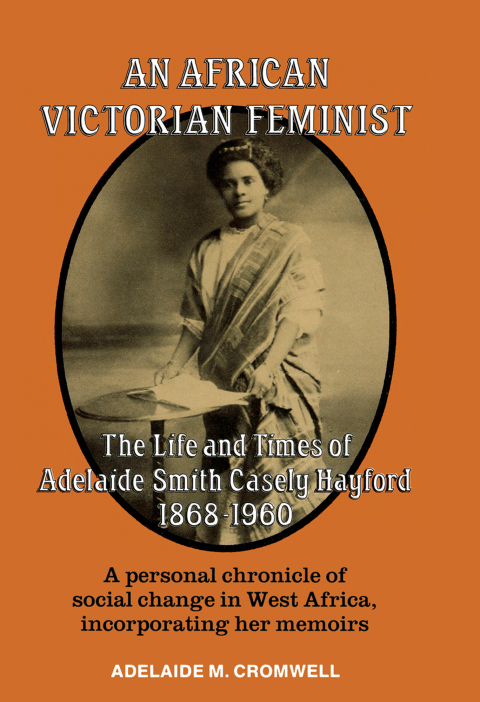 Cover image for book An African Victorian Feminist
