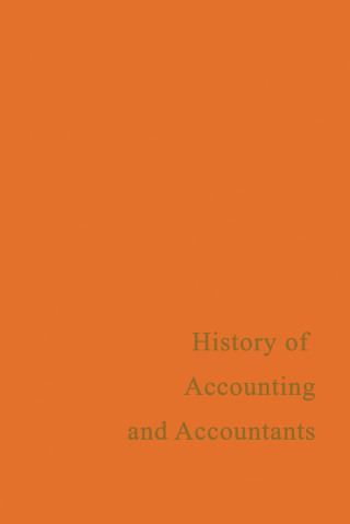 A History of Accounting and Accountants