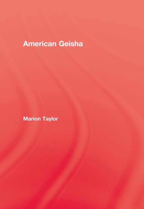Cover image for book American Geisha