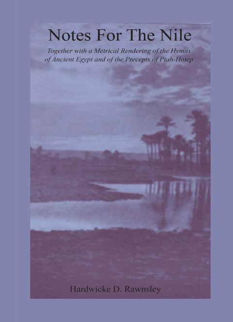 Cover image for book Notes For The Nile