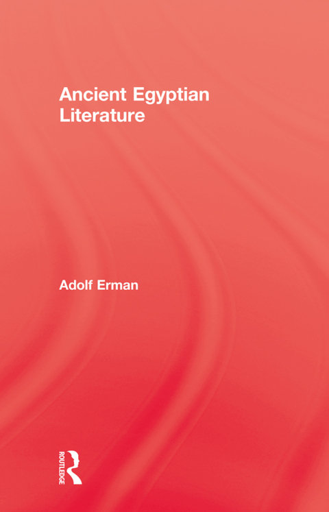 Cover image for book Ancient Egyptian Literature