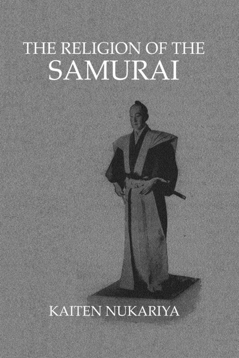 Cover image for book Religion Of The Samurai